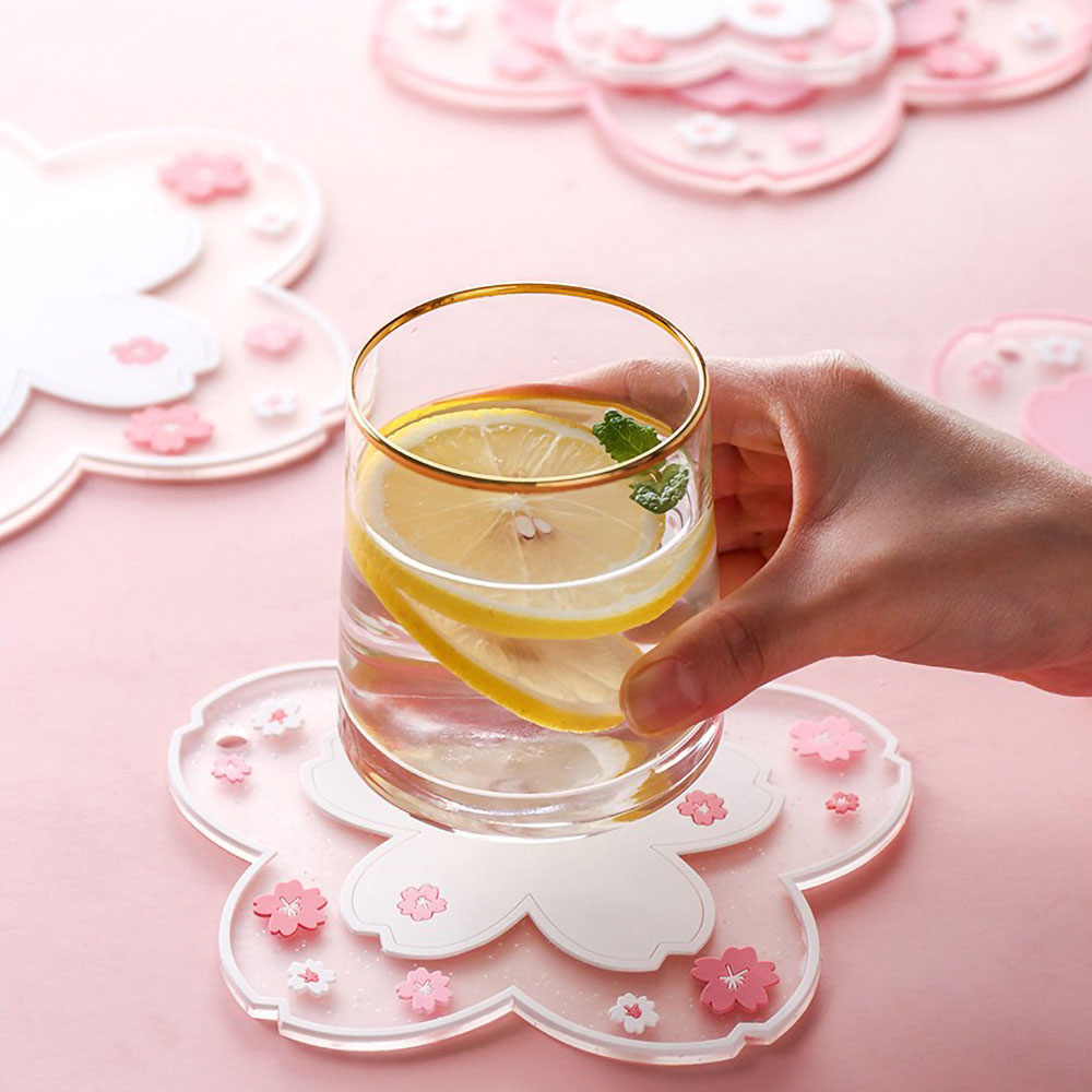 Commercial Kitchen Table - Cherry Blossom ฉนวนกันความร้อน Pad โต๊ะรับประทานอาหาร Anti-Skid