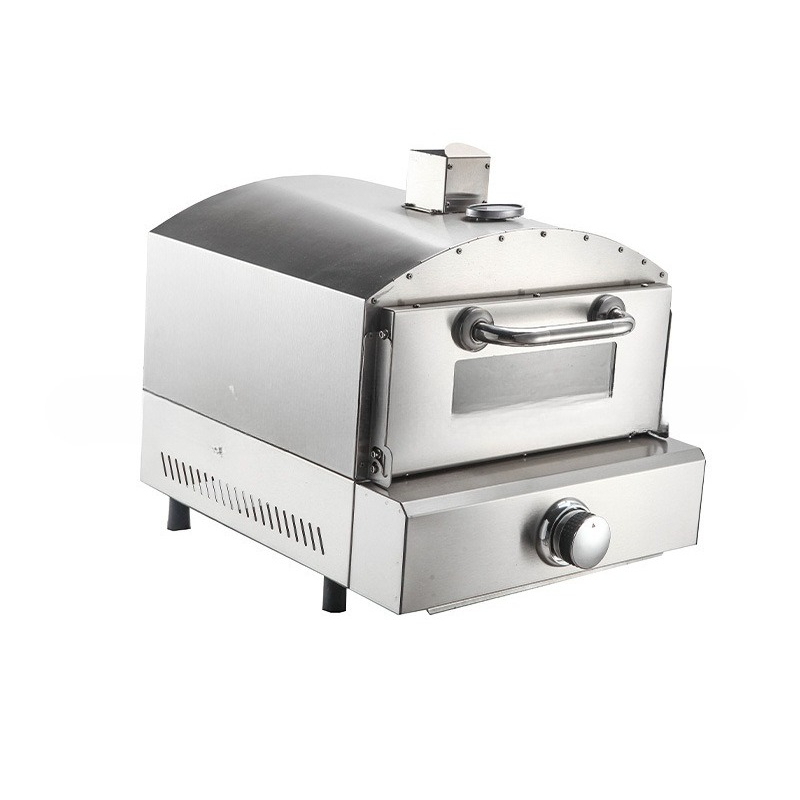Commercial Kitchen Oven - เตาอบพิซซ่าแก๊สแบบพกพา สแตนเลส สำหรับใช้ในบ้านและครัวเรือน รุ่นทันสมัย สำหรับครัวเรือนและเชิงพาณิชย์