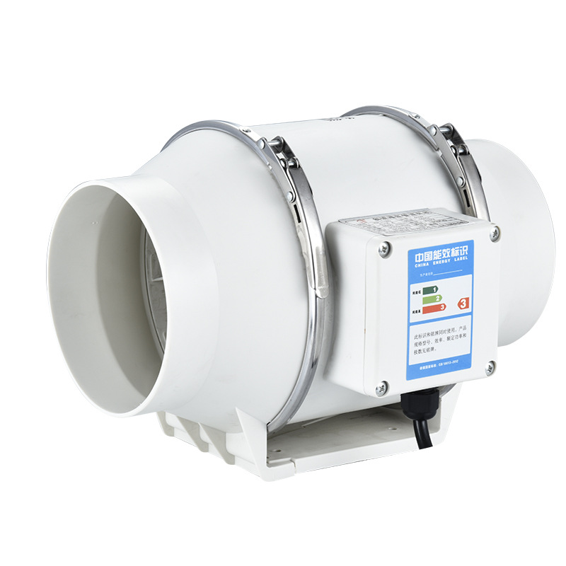 Commercial Kitchen Ventilation - 4 นิ้ว 220V ไอเสียพัดลมบ้านเงียบท่ออินไลน์พัดลมห้องน้ํา EXTRACTOR ระบายอากาศห้องครัวห้องน้ํา