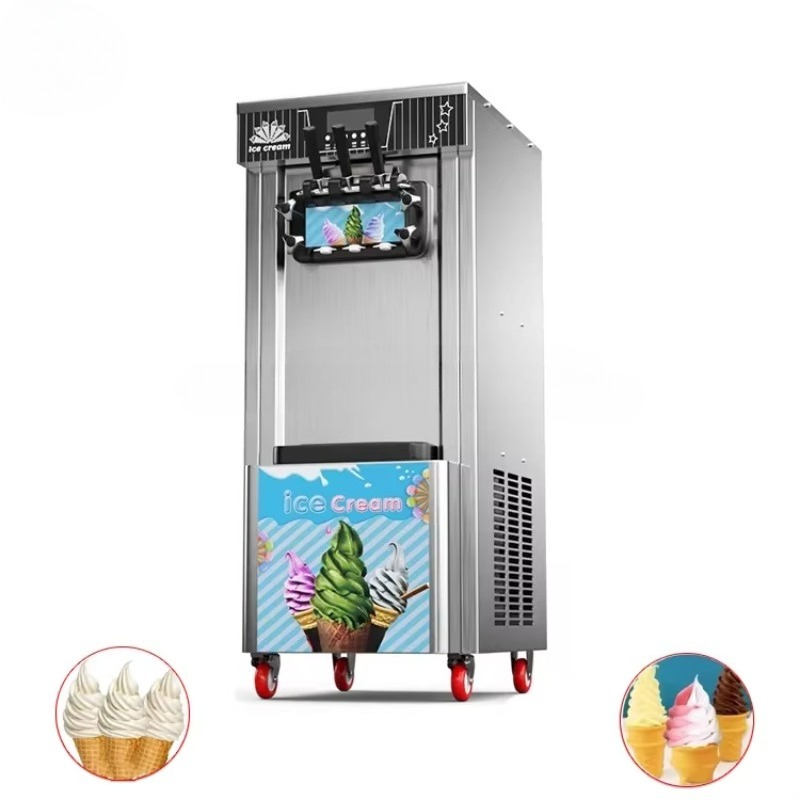 Soft Serve Ice Cream Machine - เครื่องทำไอศกรีมนุ่มเชิงพาณิชย์ เครื่องทำไอศกรีมมืออาชีพ ผู้ผลิตเครื่องทำไอศกรีมนุ่ม