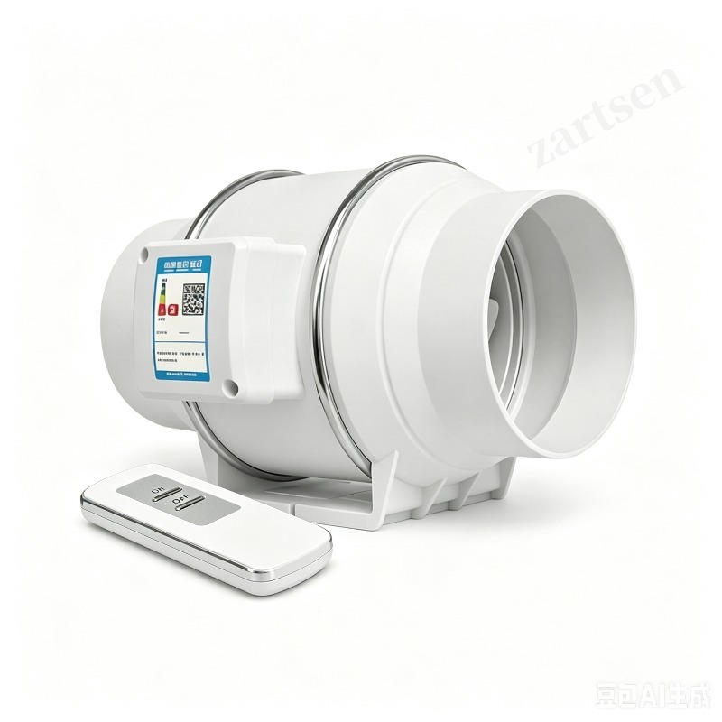 Commercial Kitchen Ventilation - พัดลมดูดอากาศแบบเงียบสำหรับบ้าน พัดลมดูดอากาศแบบอินไลน์ 220V สำหรับห้องน้ำ ห้องครัว ห้องส้วม