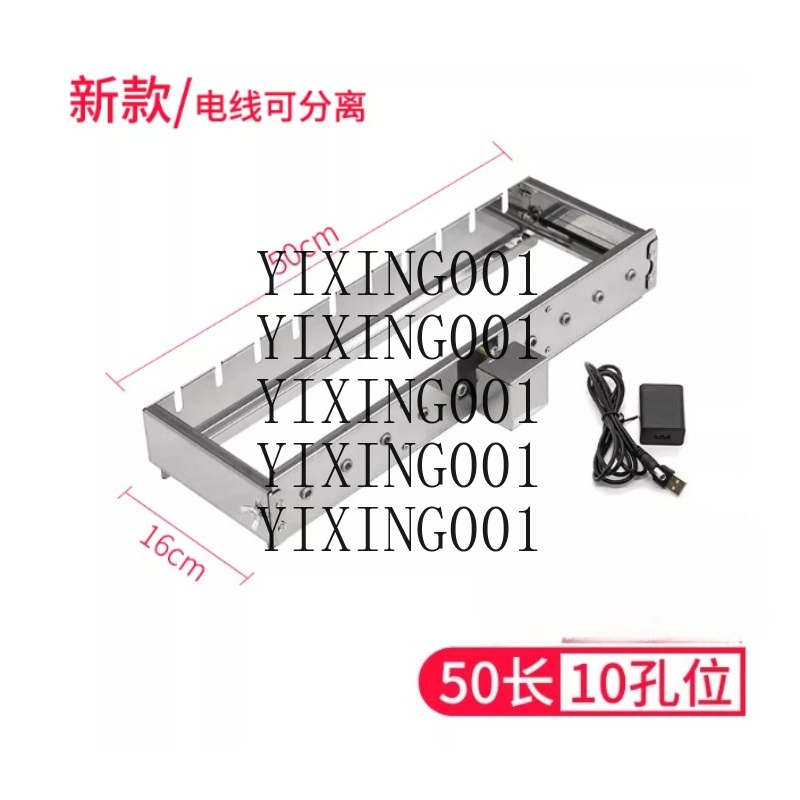 Hot Dog Roller Grill - เครื่องย่างอัตโนมัติเชิงพาณิชย์ ทำจากสแตนเลส พร้อมแกนย่างหมุนปรับความกว้างได้ สำหรับทำฮอทดอก เหมาะสำหรับใช้ในธุรกิจ