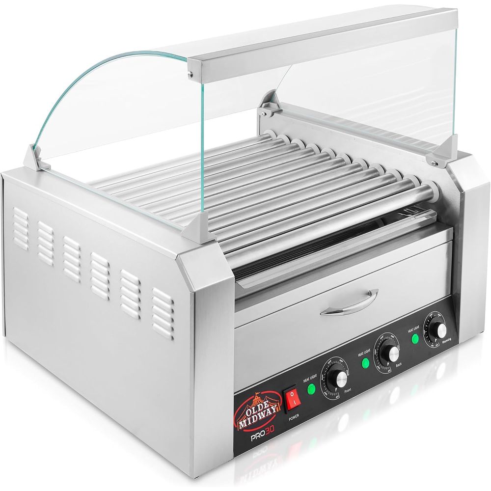 เครื่องทำฮอทดอกไฟฟ้า Olde Way  - Hot Dog Roller Grill บทวิจารณ์และราคา