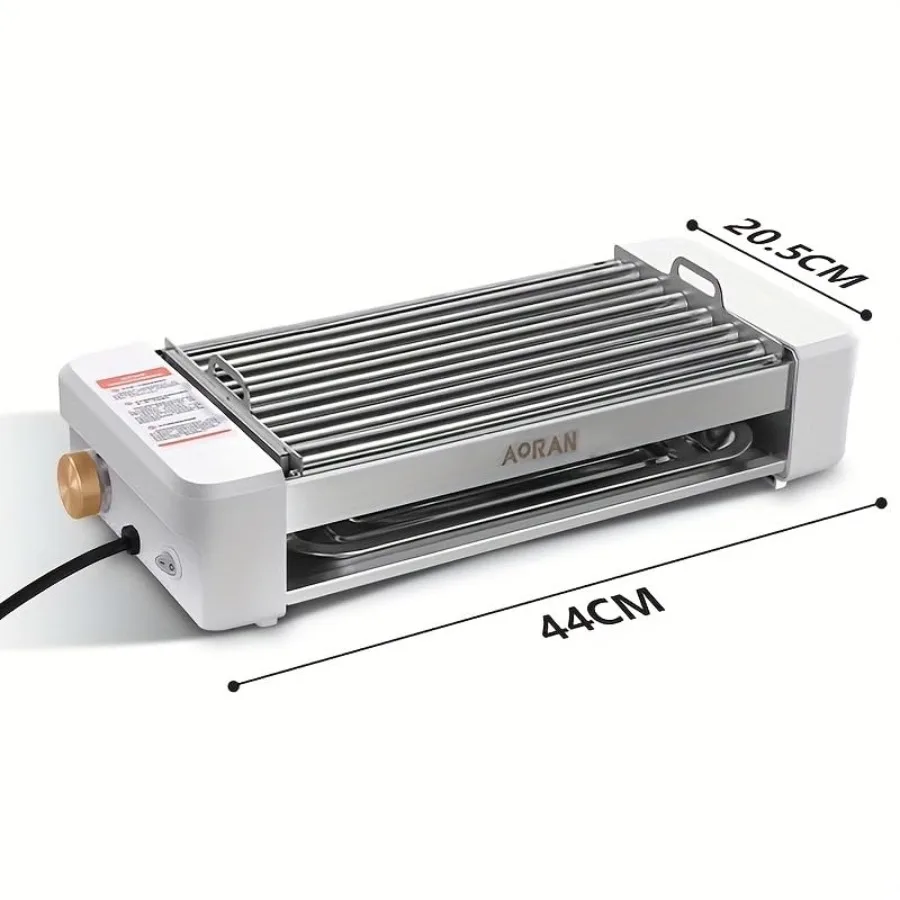 เครื่องย่างไส้กรอกแบบหมุนอเนกป - Hot Dog Roller Grill บทวิจารณ์และราคา