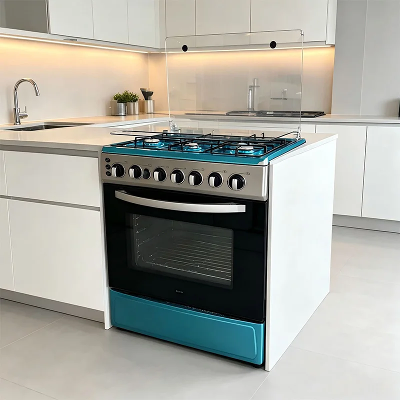 เตาแก๊สและเตาอบ 6 หัวเตาเชิงพา - Commercial Kitchen Oven บทวิจารณ์และราคา