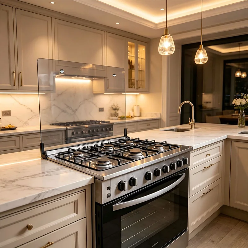 เตาแก๊สและเตาอบ 6 หัวเตาเชิงพา - Commercial Kitchen Oven บทวิจารณ์และราคา