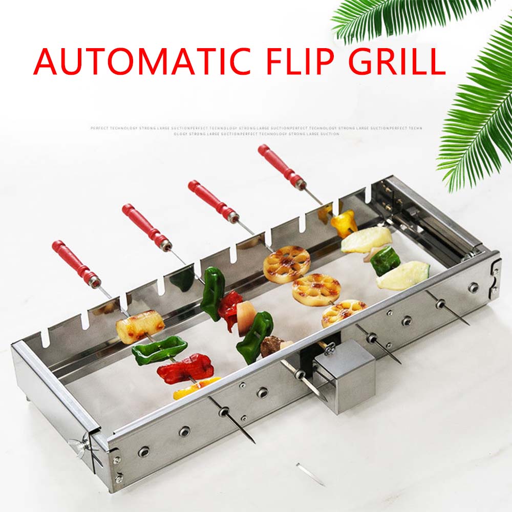 เครื่องย่างบาร์บีคิวสแตนเลสแบบ - Hot Dog Roller Grill บทวิจารณ์และราคา