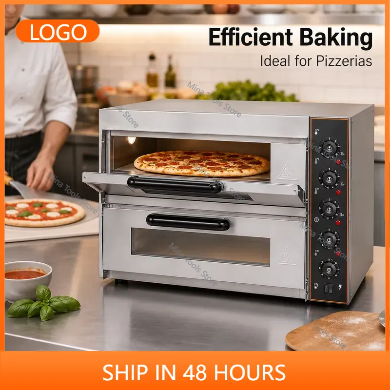 เตาอบพิซซ่าไฟฟ้าเชิงพาณิชย์ 30 - Commercial Kitchen Oven บทวิจารณ์และราคา