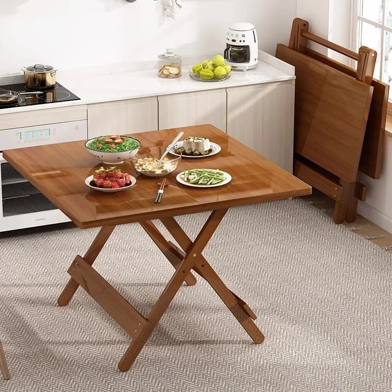 โต๊ะอาหารไม้เนื้อแข็งแบบพับได้ - Commercial Kitchen Rental บทวิจารณ์และราคา