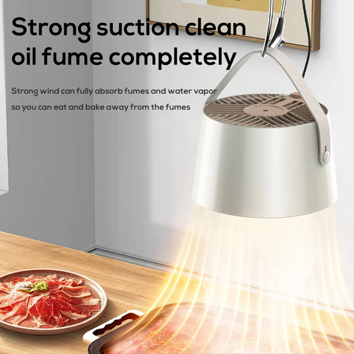 M10K เครื่องดูดควันแบบพกพา พัด - Commercial Kitchen Ventilation บทวิจารณ์และราคา