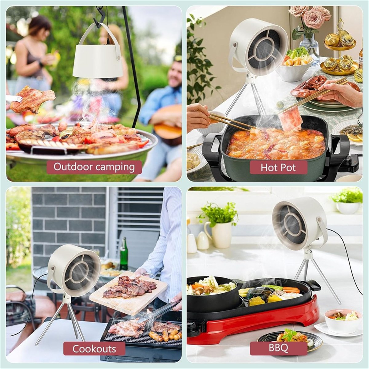 M10K เครื่องดูดควันแบบพกพา พัด - Commercial Kitchen Ventilation บทวิจารณ์และราคา