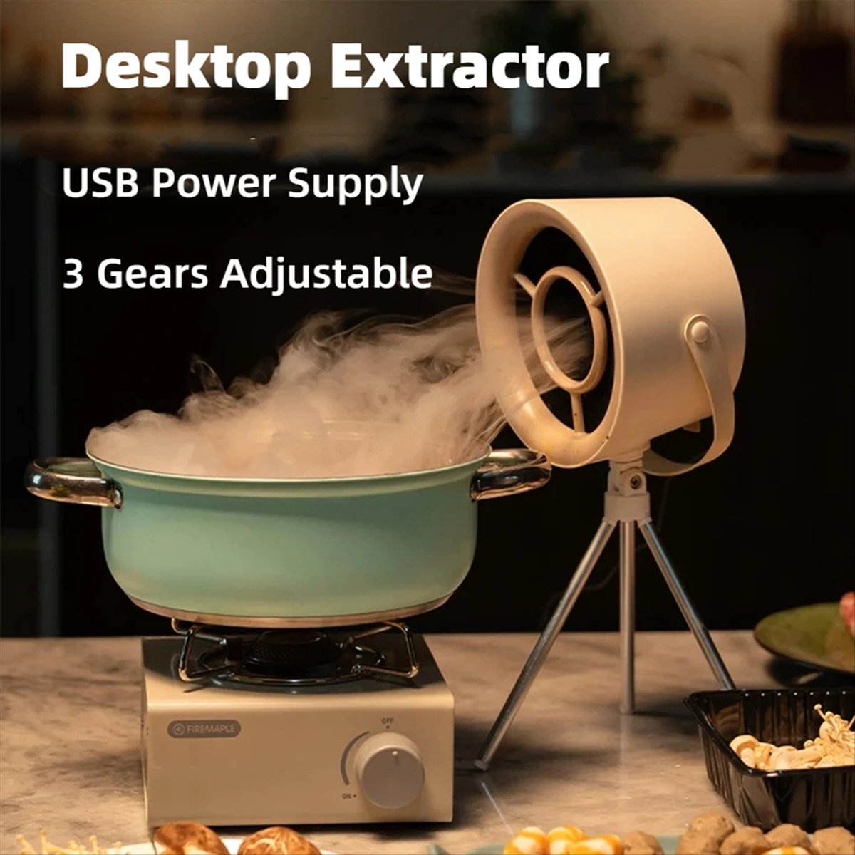M10K เครื่องดูดควันแบบพกพา พัด - Commercial Kitchen Ventilation บทวิจารณ์และราคา