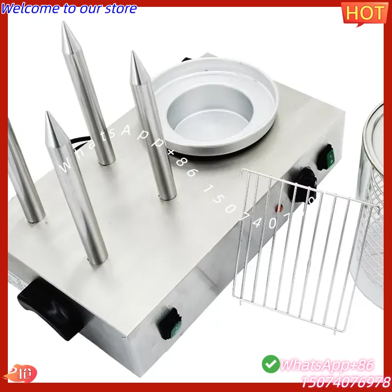 เครื่องทำฮอทดอกไฟฟ้าแบบอัตโนมั - Hot Dog Roller Grill บทวิจารณ์และราคา