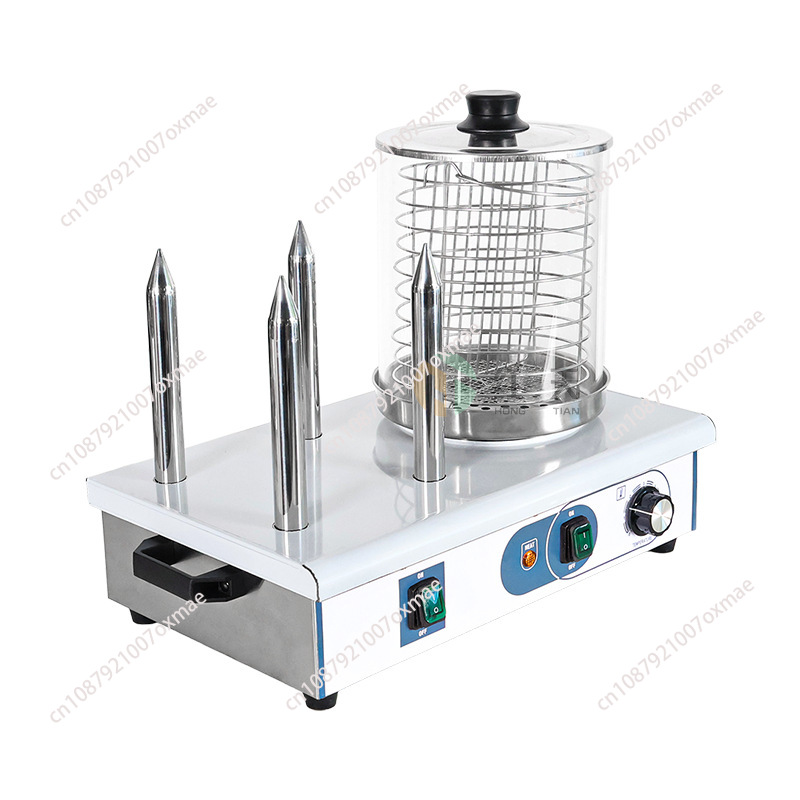 เครื่องนึ่งขนมปังอัตโนมัติ เคร - Hot Dog Roller Grill บทวิจารณ์และราคา
