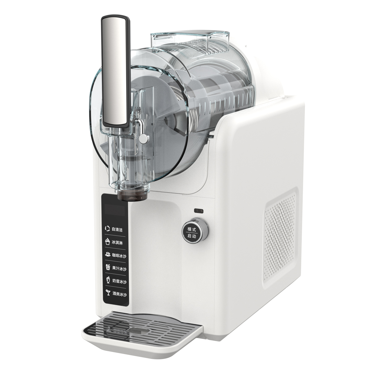 เครื่องทำไอศกรีมแบบพกพาอัตโนมั - Soft Serve Ice Cream Machine บทวิจารณ์และราคา