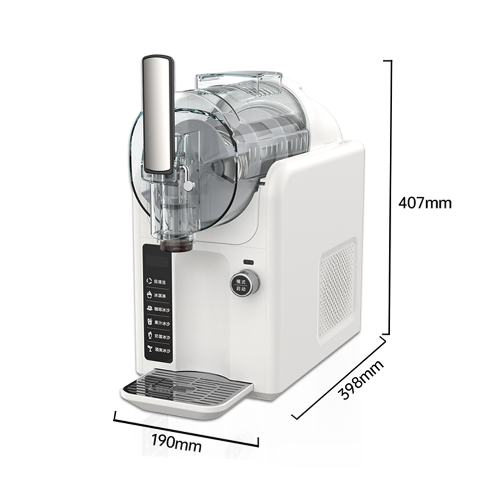 เครื่องทำไอศกรีมแบบพกพาอัตโนมั - Soft Serve Ice Cream Machine บทวิจารณ์และราคา