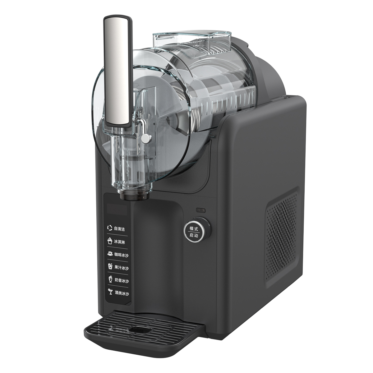 เครื่องทำไอศกรีมแบบพกพาอัตโนมั - Soft Serve Ice Cream Machine บทวิจารณ์และราคา