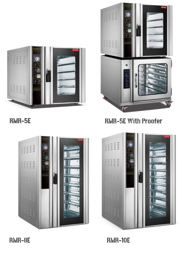 เตาอบแก๊สขนาดเล็กแบบพาความร้อน - Commercial Kitchen Oven บทวิจารณ์และราคา