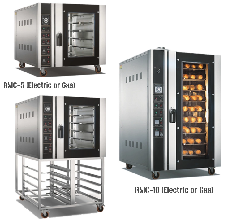 เตาอบแก๊สขนาดเล็กแบบพาความร้อน - Commercial Kitchen Oven บทวิจารณ์และราคา