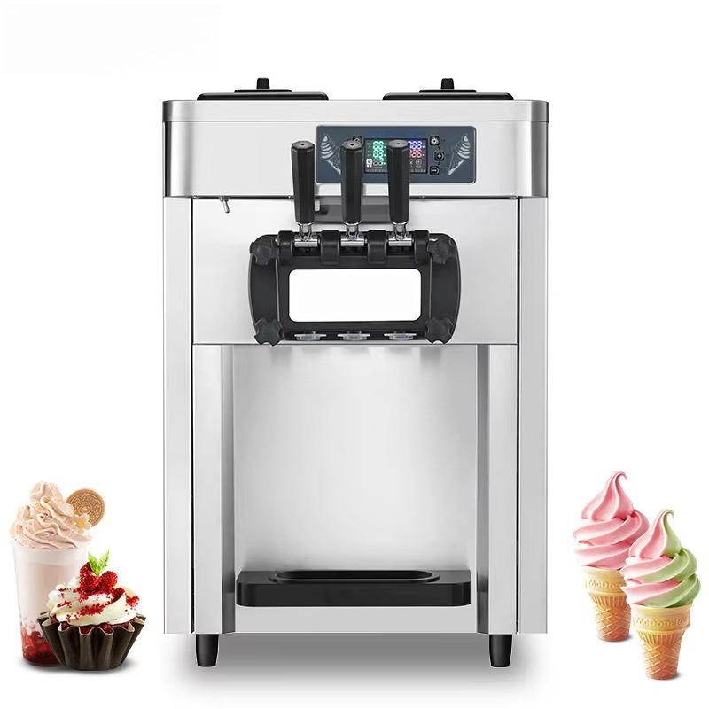 เครื่องทำไอศกรีมเชิงพาณิชย์แบบ - Soft Serve Ice Cream Machine บทวิจารณ์และราคา