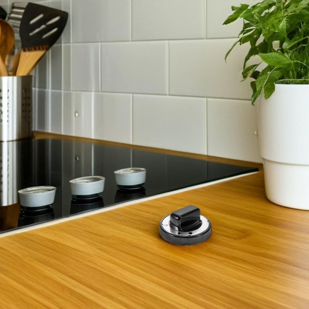 2 ชิ้น ลูกบิด ABS สีแดง ทนความ - Commercial Kitchen Oven บทวิจารณ์และราคา