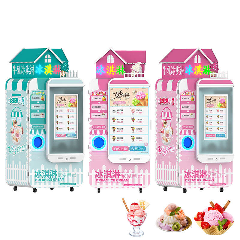 เครื่องทำไอศกรีมแบบนุ่มสำหรับธ - Soft Serve Ice Cream Machine บทวิจารณ์และราคา