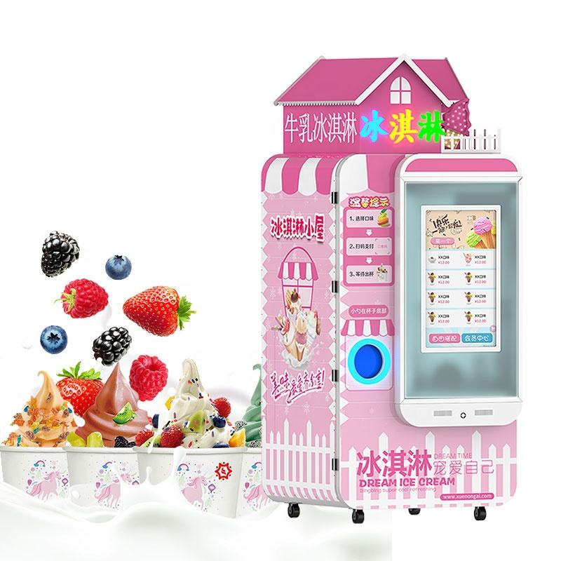 เครื่องทำไอศกรีมแบบนุ่มสำหรับธ - Soft Serve Ice Cream Machine บทวิจารณ์และราคา