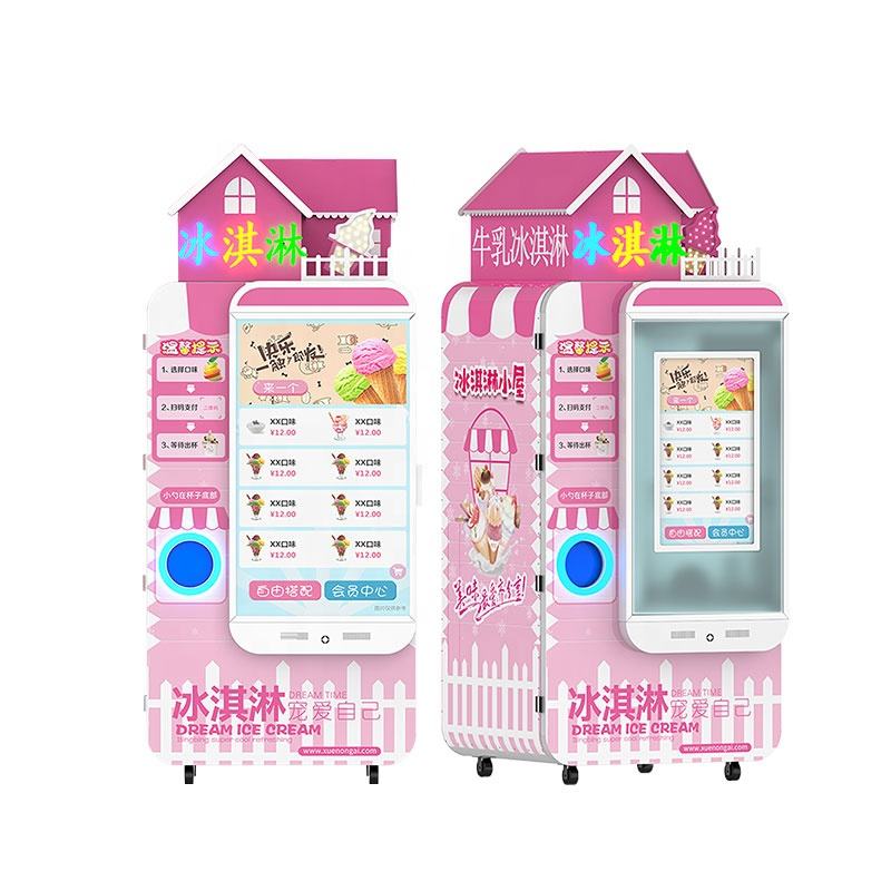 เครื่องทำไอศกรีมแบบนุ่มสำหรับธ - Soft Serve Ice Cream Machine บทวิจารณ์และราคา