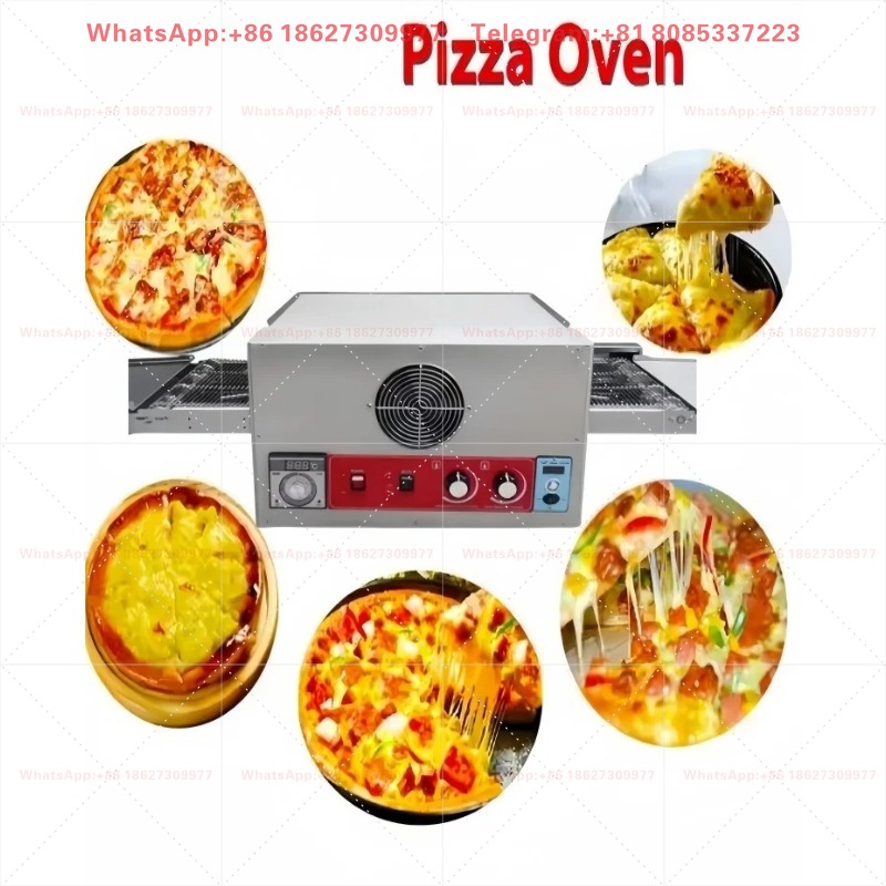 เตาอบพิซซ่าแบบสายพานลำเลียงไฟฟ - Commercial Kitchen Oven บทวิจารณ์และราคา