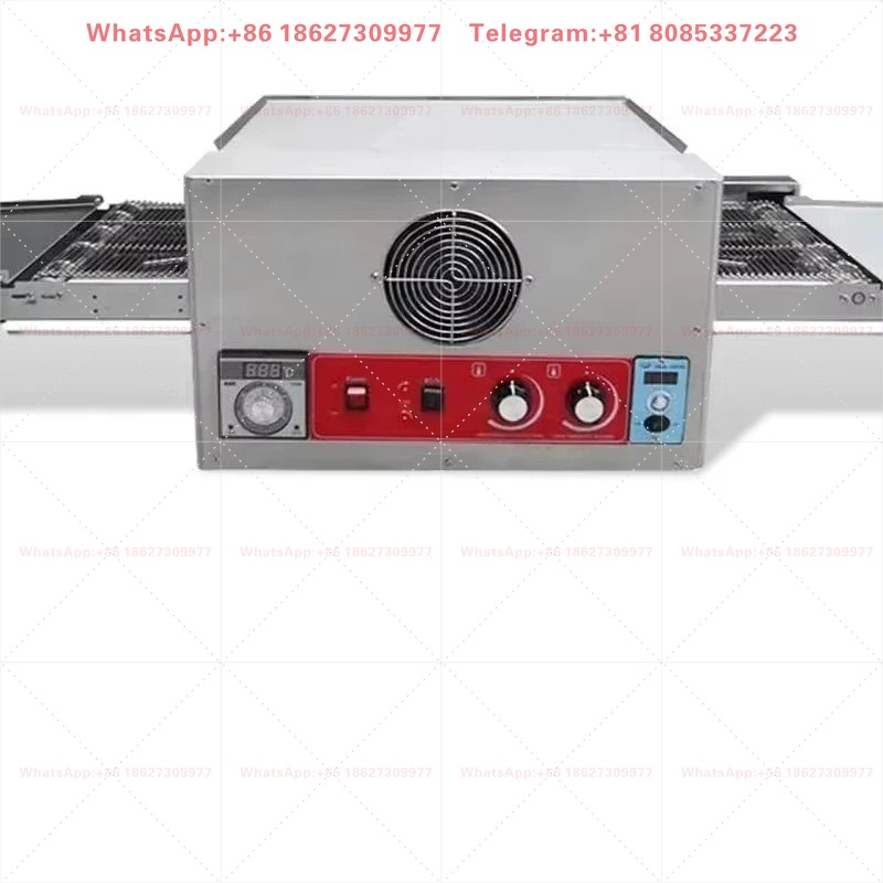 เตาอบพิซซ่าแบบสายพานลำเลียงไฟฟ - Commercial Kitchen Oven บทวิจารณ์และราคา