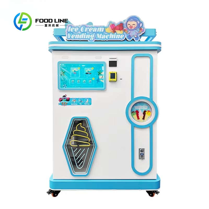 เครื่องทำไอศกรีมซอฟต์เสิร์ฟแบบ - Soft Serve Ice Cream Machine บทวิจารณ์และราคา