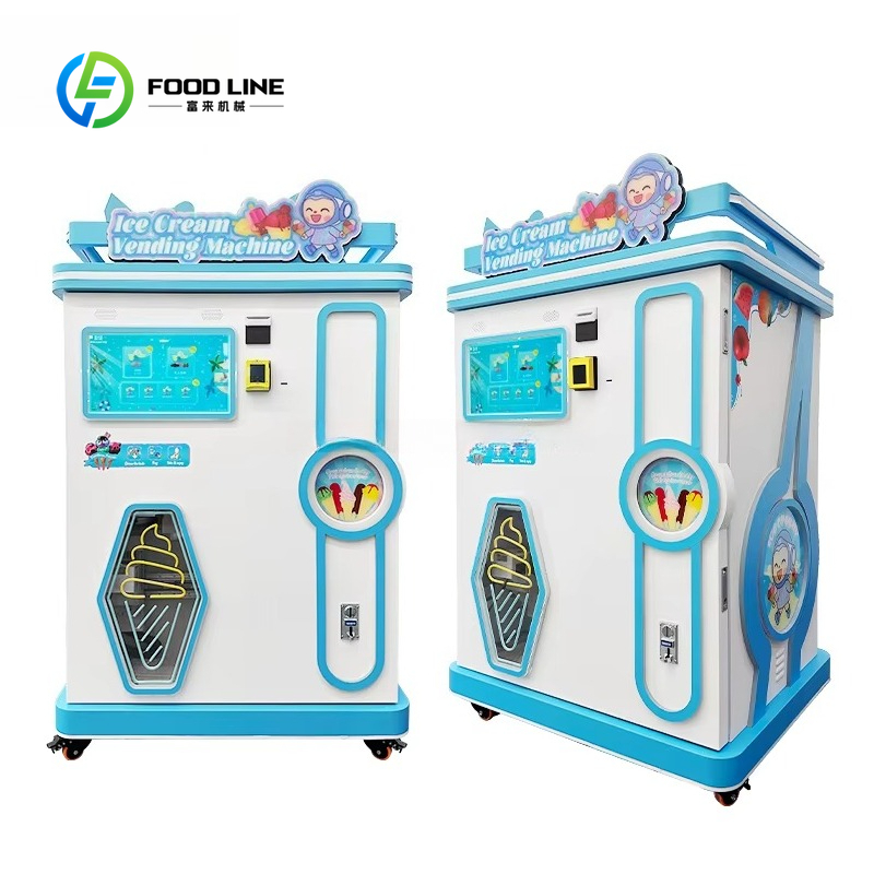 เครื่องทำไอศกรีมซอฟต์เสิร์ฟแบบ - Soft Serve Ice Cream Machine บทวิจารณ์และราคา