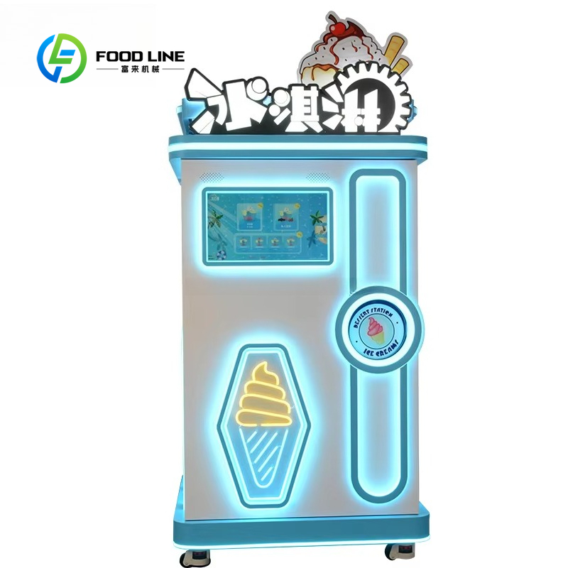 เครื่องทำไอศกรีมซอฟต์เสิร์ฟแบบ - Soft Serve Ice Cream Machine บทวิจารณ์และราคา