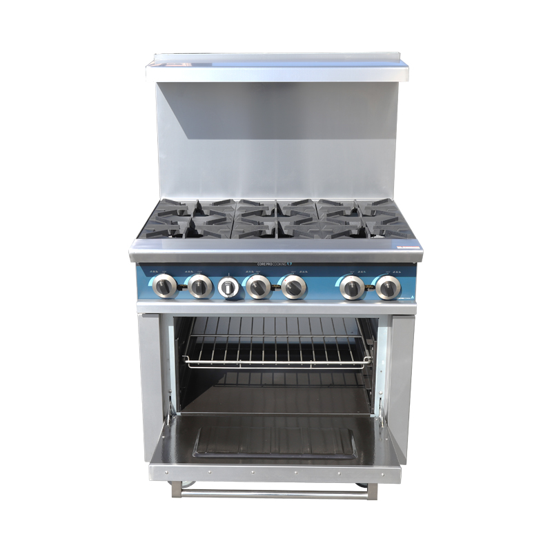 อุปกรณ์ครัวเชิงพาณิชย์ เตาสแตน - Commercial Kitchen Oven บทวิจารณ์และราคา