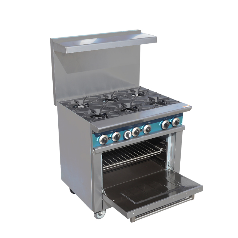 อุปกรณ์ครัวเชิงพาณิชย์ เตาสแตน - Commercial Kitchen Oven บทวิจารณ์และราคา