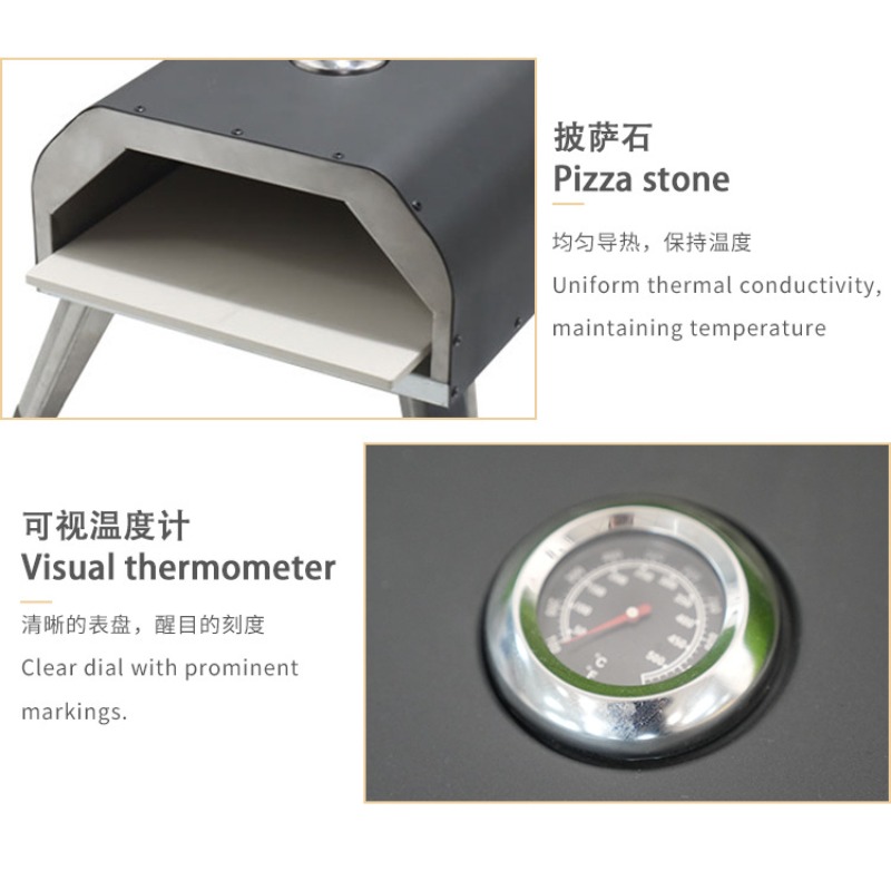 เตาอบพิซซ่าแก๊สขนาด 16 นิ้ว แบ - Commercial Kitchen Oven บทวิจารณ์และราคา