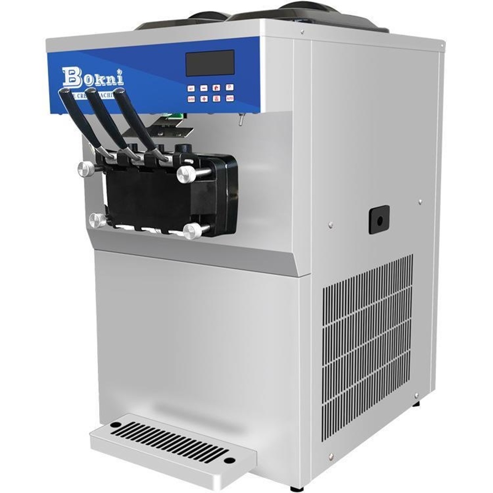 เครื่องทำไอศกรีมแบบพกพาสำหรับธ - Soft Serve Ice Cream Machine บทวิจารณ์และราคา