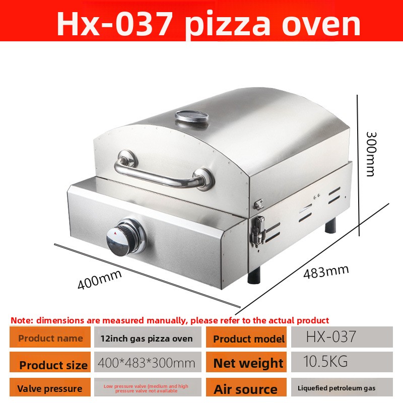 เตาอบพิซซ่าแก๊สแบบพกพา สแตนเลส - Commercial Kitchen Oven บทวิจารณ์และราคา