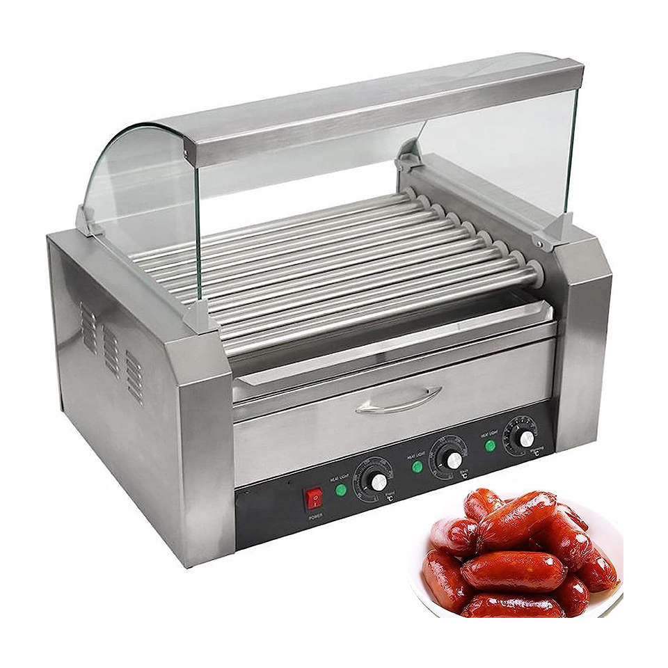 เครื่องทำฮอทดอกแบบม้วน HHD09A  - Hot Dog Roller Grill บทวิจารณ์และราคา