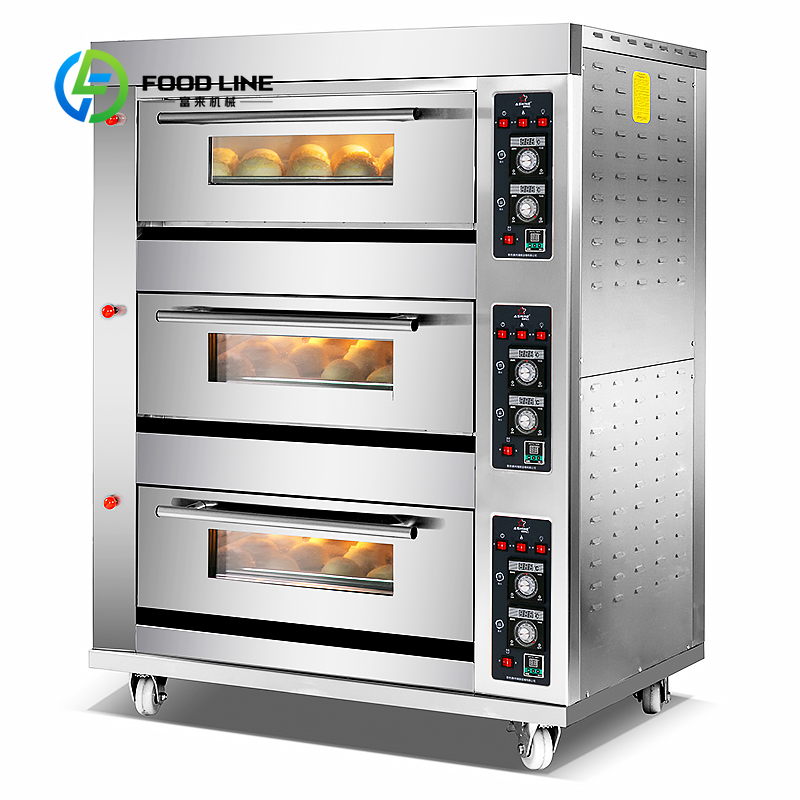เตาอบแก๊สสำหรับครัวเชิงพาณิชย์ - Commercial Kitchen Oven บทวิจารณ์และราคา