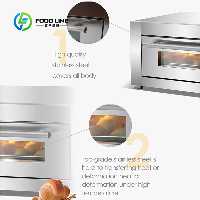 เตาอบแก๊สสำหรับครัวเชิงพาณิชย์ - Commercial Kitchen Oven บทวิจารณ์และราคา