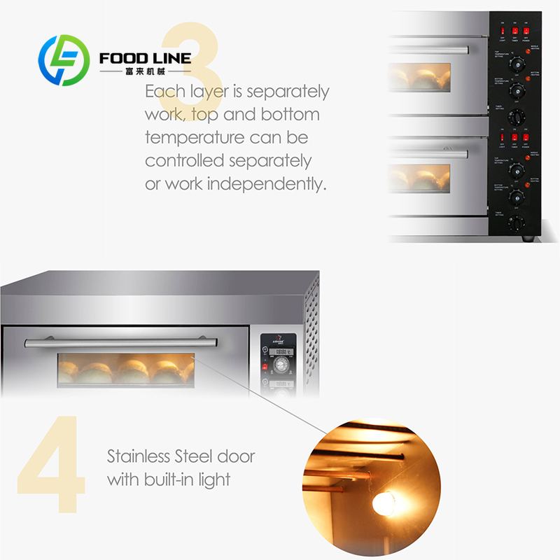 เตาอบแก๊สสำหรับครัวเชิงพาณิชย์ - Commercial Kitchen Oven บทวิจารณ์และราคา