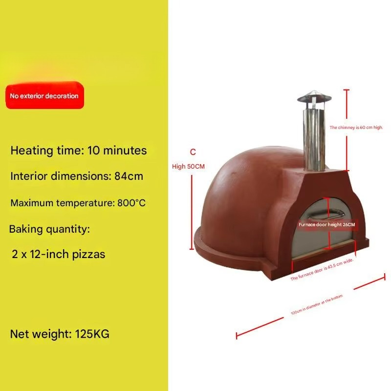 เตาอบพิซซ่าแบบอิตาเลียนบุอิฐ ใ - Commercial Kitchen Oven บทวิจารณ์และราคา