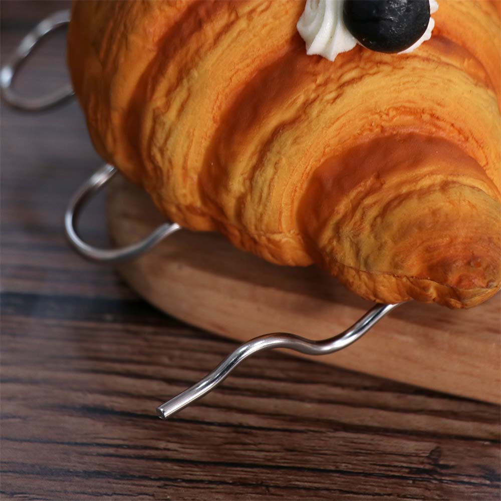 ตะแกรงย่างไส้กรอกสแตนเลส ป้องก - Hot Dog Roller Grill บทวิจารณ์และราคา