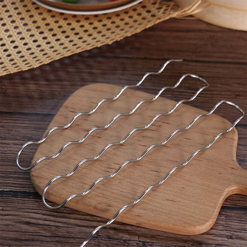 ตะแกรงย่างไส้กรอกสแตนเลส ป้องก - Hot Dog Roller Grill บทวิจารณ์และราคา