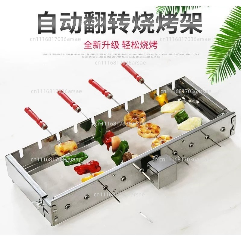 เตาย่างบาร์บีคิวเชิงพาณิชย์พร้ - Hot Dog Roller Grill บทวิจารณ์และราคา