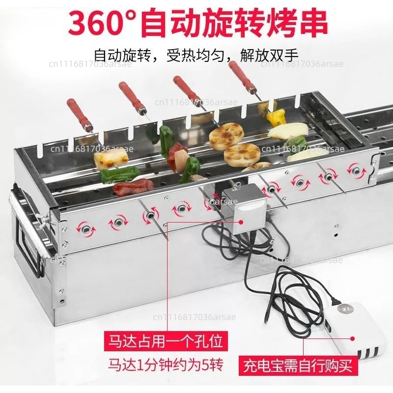 เตาย่างบาร์บีคิวเชิงพาณิชย์พร้ - Hot Dog Roller Grill บทวิจารณ์และราคา