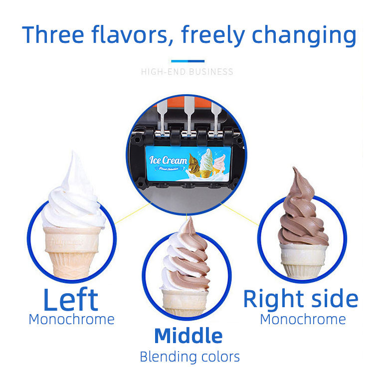 เครื่องทำไอศกรีมอัตโนมัติ สองร - Soft Serve Ice Cream Machine บทวิจารณ์และราคา