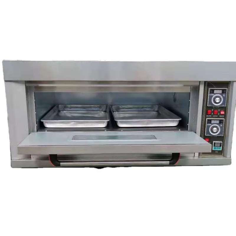 เตาอบแก๊สเชิงพาณิชย์ 220V 110V - Commercial Kitchen Oven บทวิจารณ์และราคา