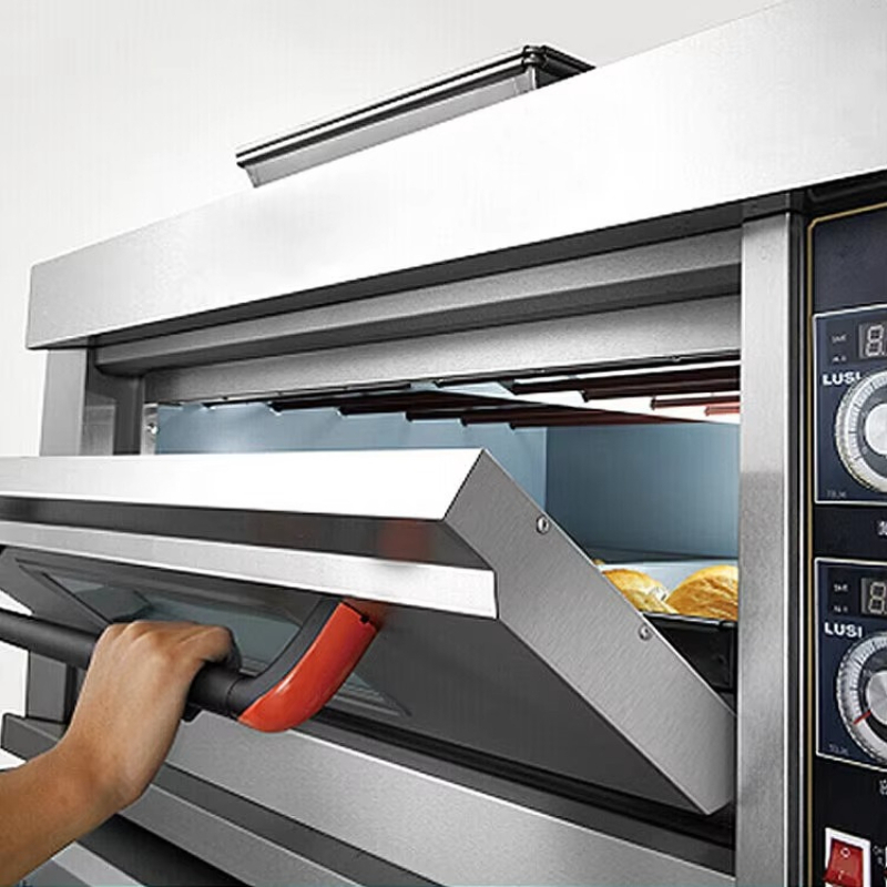 เตาอบแก๊สเชิงพาณิชย์ 220V 110V - Commercial Kitchen Oven บทวิจารณ์และราคา